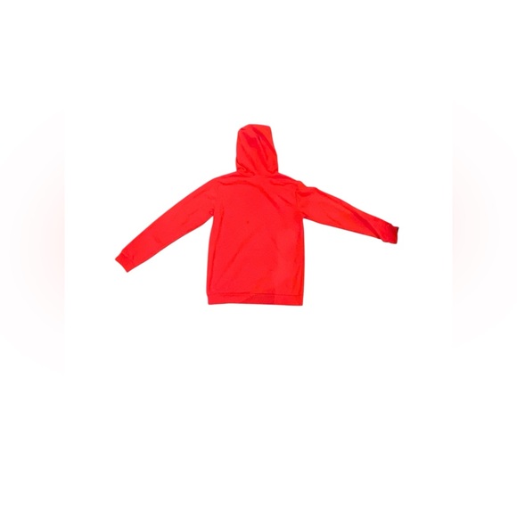 Youth Champion Script Red Hoodie - Picture 5 of 8
